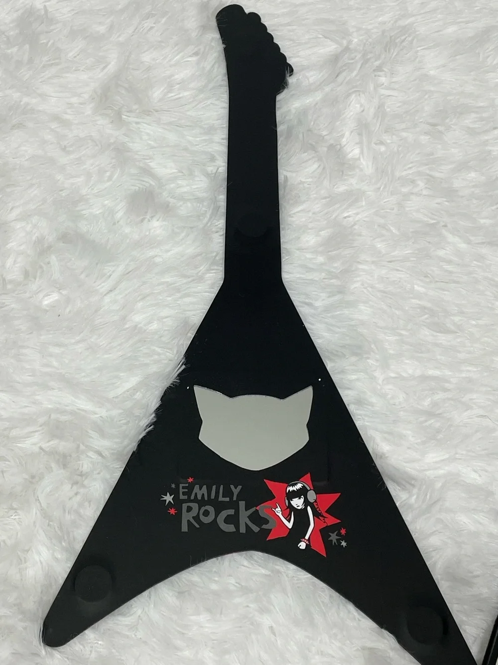 VAMPYRE COSMETICS x EMILY THE STRANGE Collab Guitar Makeup Eyeshadow Palette